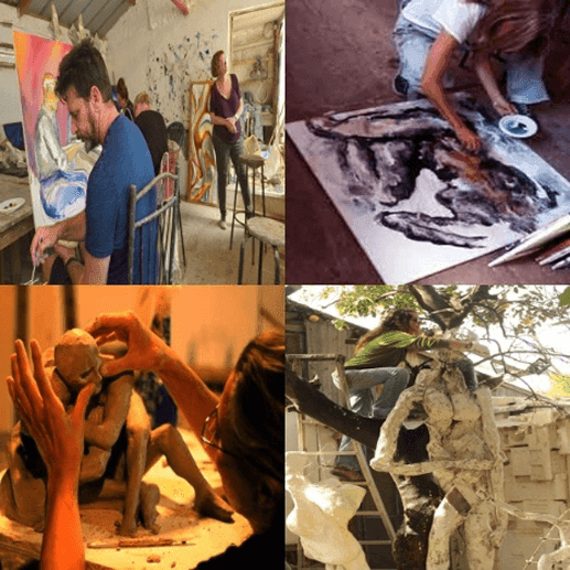 חוגי אמנות וסדנאות