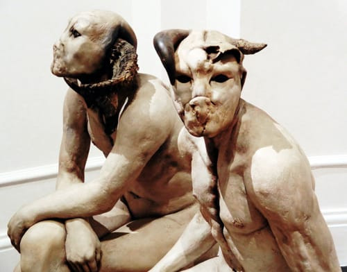 Butcher Boys- ג'יין אלכסנדר, טכניקה מעורבת עם יציקת לטקס