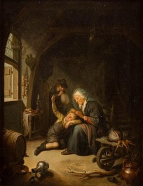 חוג ציור רחובות: Gerrit Dou