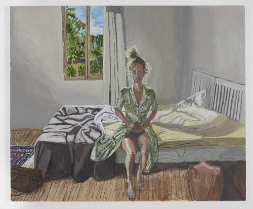 פסכולוגים תל אביב-פולינה ברסקאיה-ציור הפסיכולוגיה של חדר השינה.