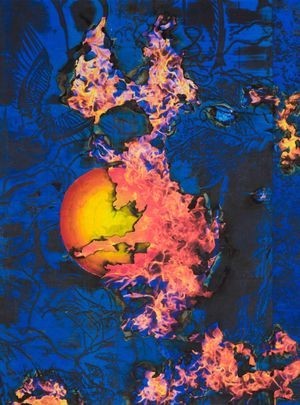 חוגי ציור תל אביב: ציוריו של ארוננונדצ'אי הם פיצוצים קליידוסקופיים