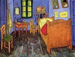 פסיכולוג און ליין: ואן גוך-"חדר שינה בארל"- הפסיכולוגיה של החדר כמקום נפשי