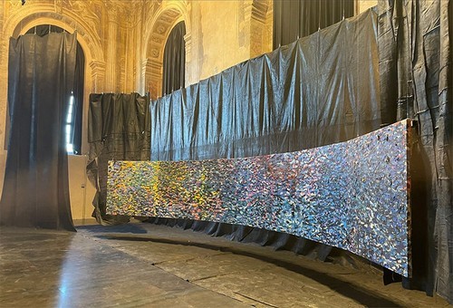 קורסי ציור-אוסקר מורילו: סערה נושבת מגן העדן-  הביאנלה של ונציה 2022