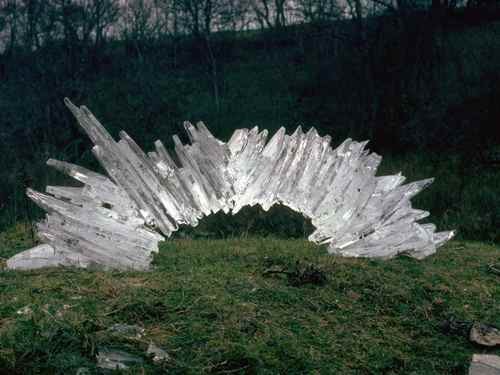 קורס פיסול :פסלי הקרח והשלג של אנדי גולדסוורת'י