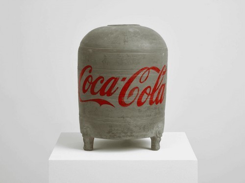 קורסי פיסול תל אביב-"Coca Cola Vase