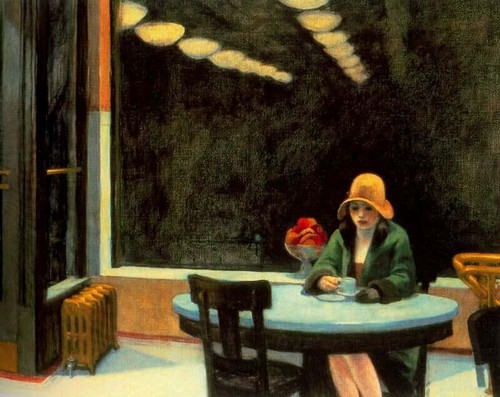 קורסי ציור למבוגרים -רחובות--אדוארד הופר, 1927-אוטומט.