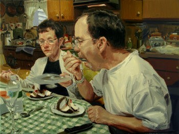 חוגי ציור נס ציונה-לצייר אכילה כמאפיין של אופי 