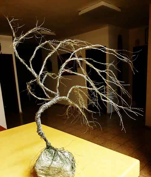 סדנאות משפחתיות-עצי בונסאי מחוטי ברזל