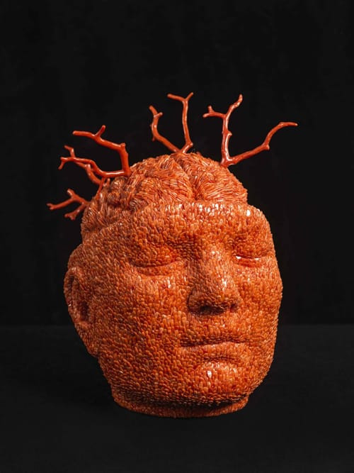 The eruptions of love, 2022-שעווה כחומר פואטי־גופני
