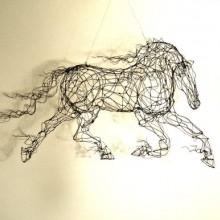 הסוס -בפיסול ובציור