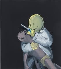  הפסיכולוגיה הגרוטסקית  -ציור, טלה מדני.