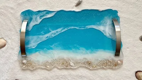 סדנת אפוקסי — מגש