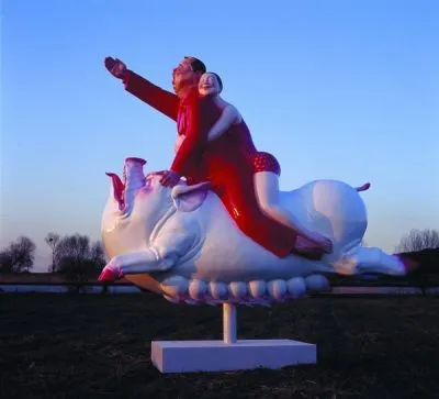 Chen Wenling אמנות סינית עכשווית, זיכרון אדום