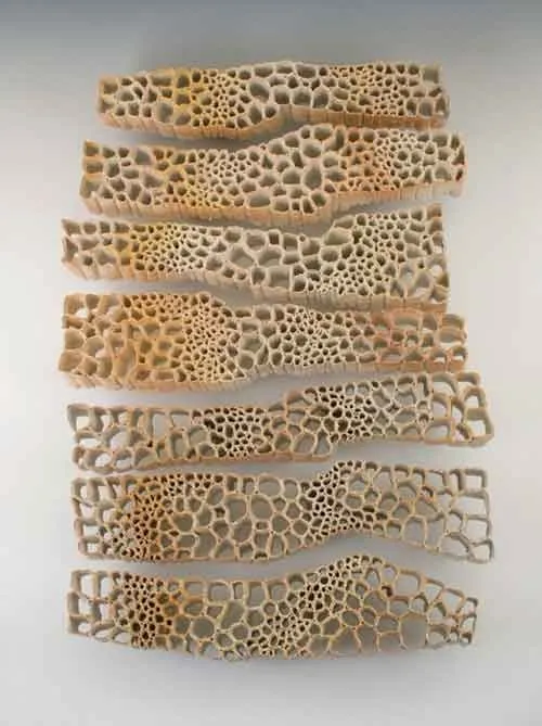 תבליט חימר לקיר