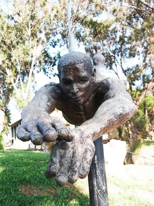 פיסול בברונזה — דניאל בהריר