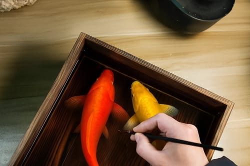 20 טכניקות ציור בשרף אפוקסי