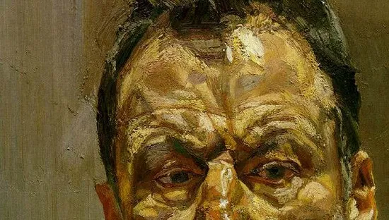 לוסיאן פרויד-טקסטורה כהבניה פסיכולוגית
