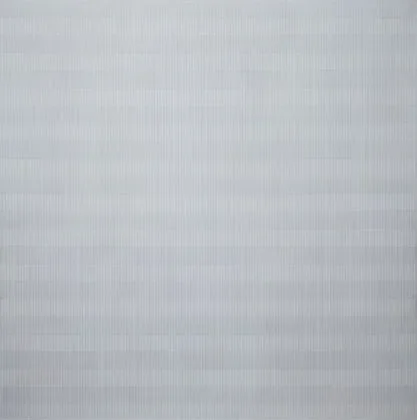 אגנס מרטין, העץ, 1964
