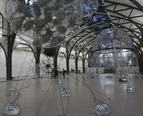 Tom´as Saraceno, ערי ענן-2011 חוג ציור פתח תקווה