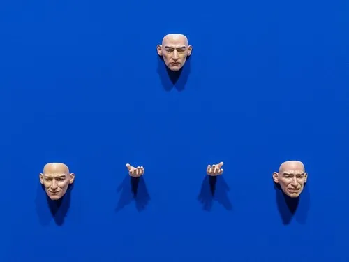 ססיל ב. אוונס — תמונות ודימויים
