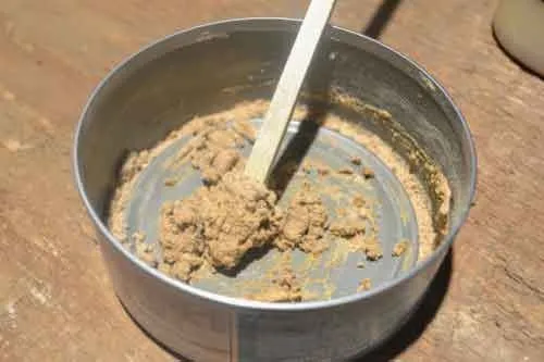 אפוקסי לעץ - יצירת מרק לתיקונים