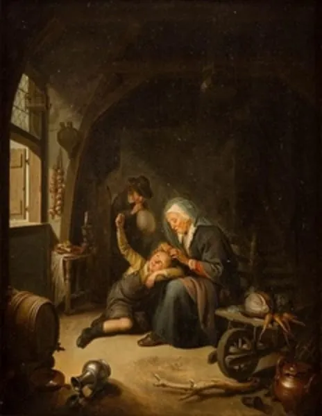 חוג ציור רחובות: Gerrit Dou