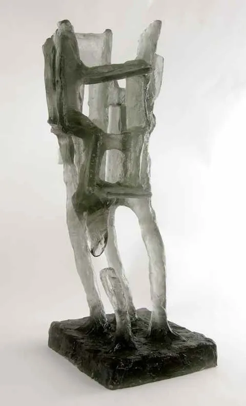 יציקות שקופות — סדנת אפוקסי, Paul Funcken