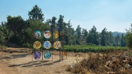 קורס אפוקסי — בברלי ברקת — יציקת אפוקסי ופלסטיק ממוחזר ליצירת תכשיטי ענק