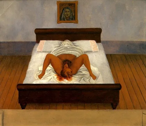 פרידה קאלו - הלידה שלי, 1932