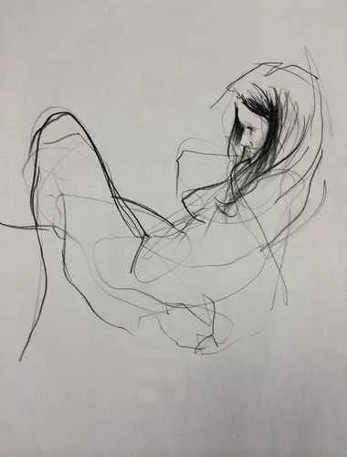 קורס רישום — לצייר חרדה במספר קווים