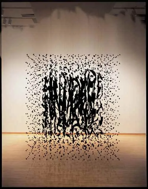 CORNELIA PARKER, דקונסטרוקציה