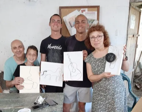 סדנאות משפחתיות-חוט ברזל