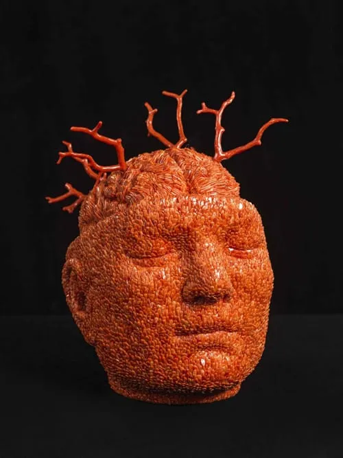 The eruptions of love, 2022-שעווה כחומר פואטי־גופני