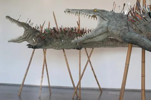 קורסי פיסול ראשון לציון Cai Guo-Qiang