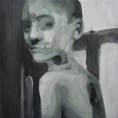 Rudy Cremonini 2010, ציור שמן על בד