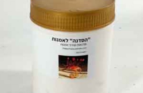 לכה אקרילית שקופה מבריקה olin — 1 ליטר