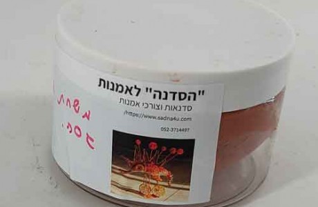 משחת ליטוש והברקה גסה לאפוקסי ופלסטיק — 280 גרם