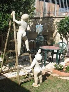 חוג פיסול שוהם — פיסול בבטון