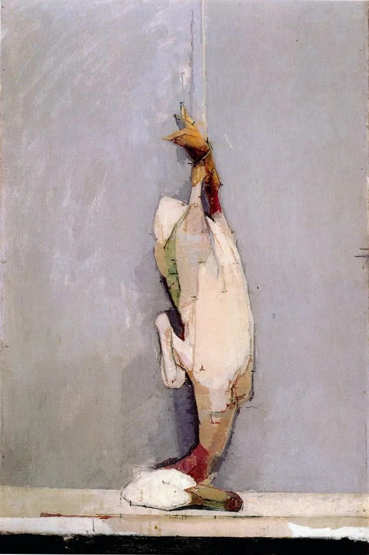 Euan Uglow - ברווז