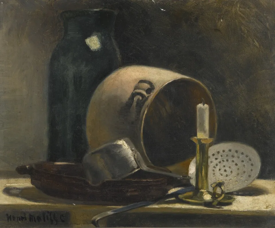 הנרי מטיס - 1892