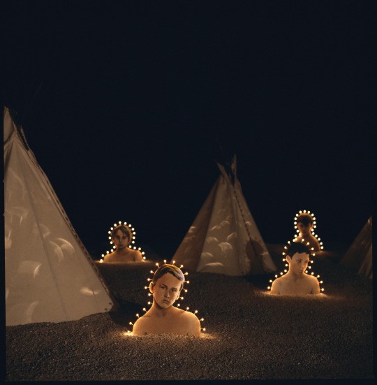 קלוד לוויק, 1984 — הלילה. פיסול אייקוני