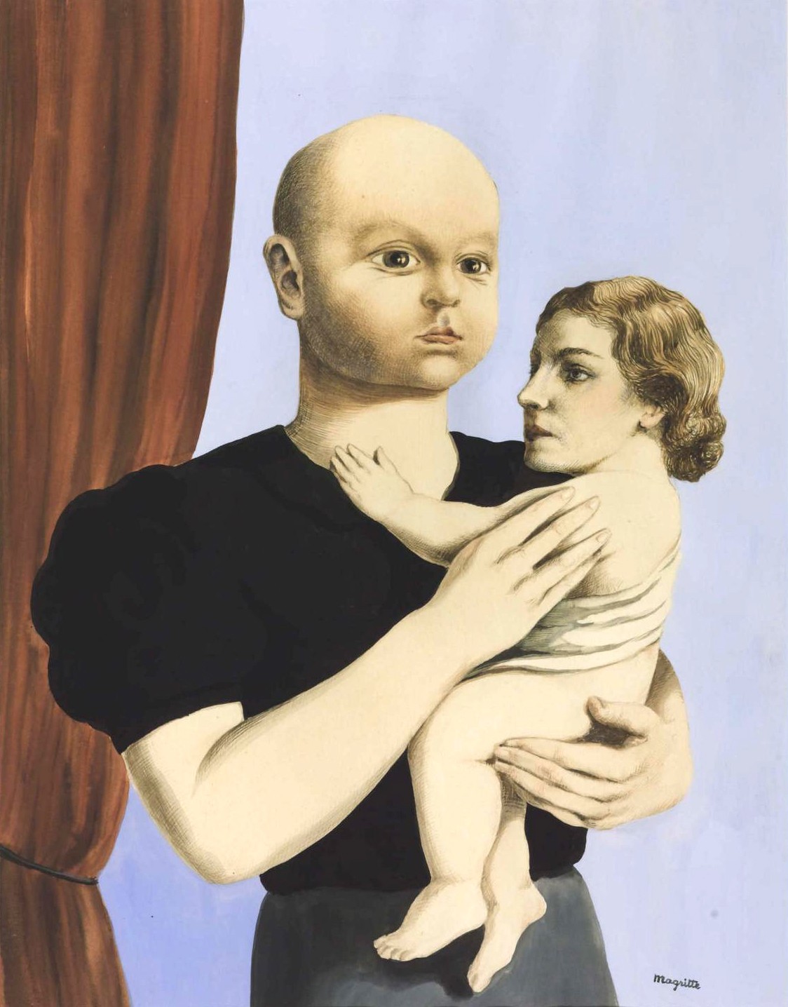 רנה מגריט, 1937