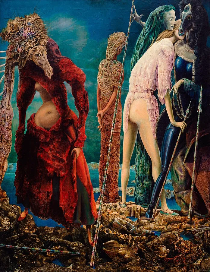 מקס ארנסט, האנטי אפיפיור, 1941